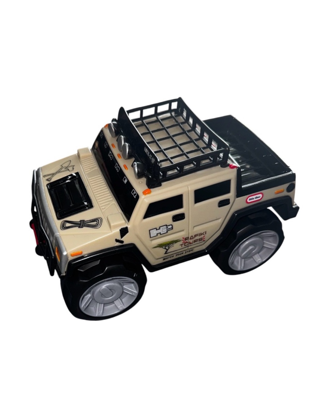 Little Tikes Rugged Riggz Hummer H2 SUT High Adventure Safari